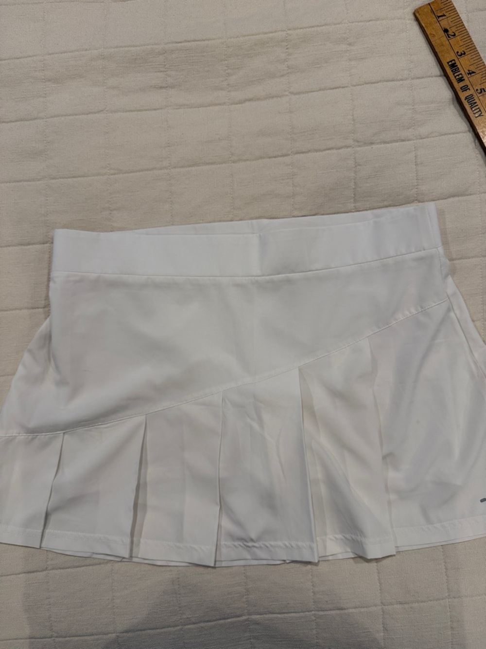 bcg White Athletic Skort with Tru-Wick